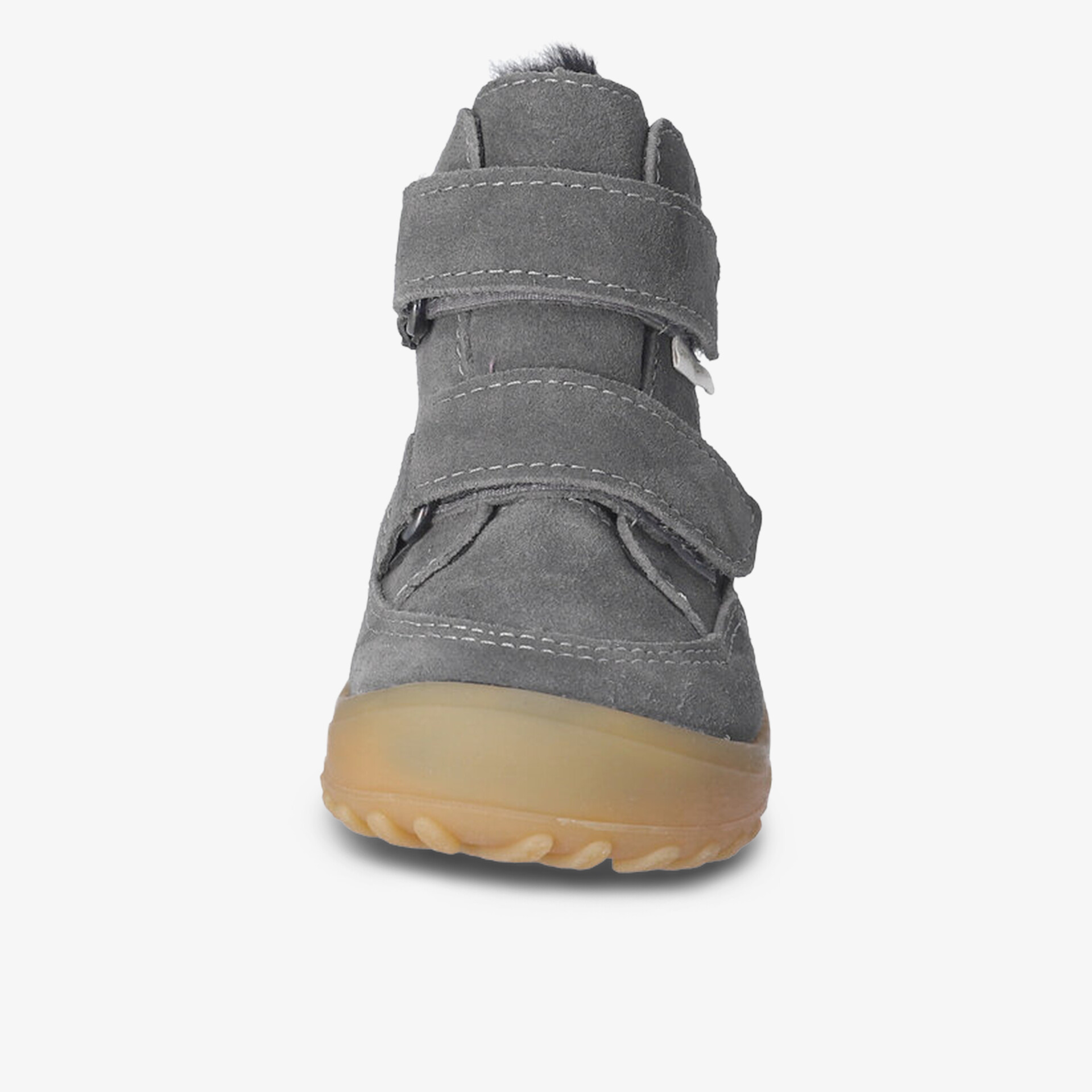 PEPINO Kinder Klettstiefel DOMI - Grau | Jetzt bei reno.de kaufen