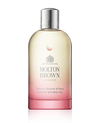 Molton Brown Delicious Rhubarb & Rose Vibrant Bathing Oil 200ml