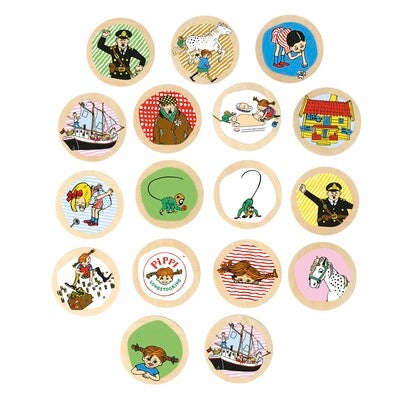 Pippi Memospill Tre