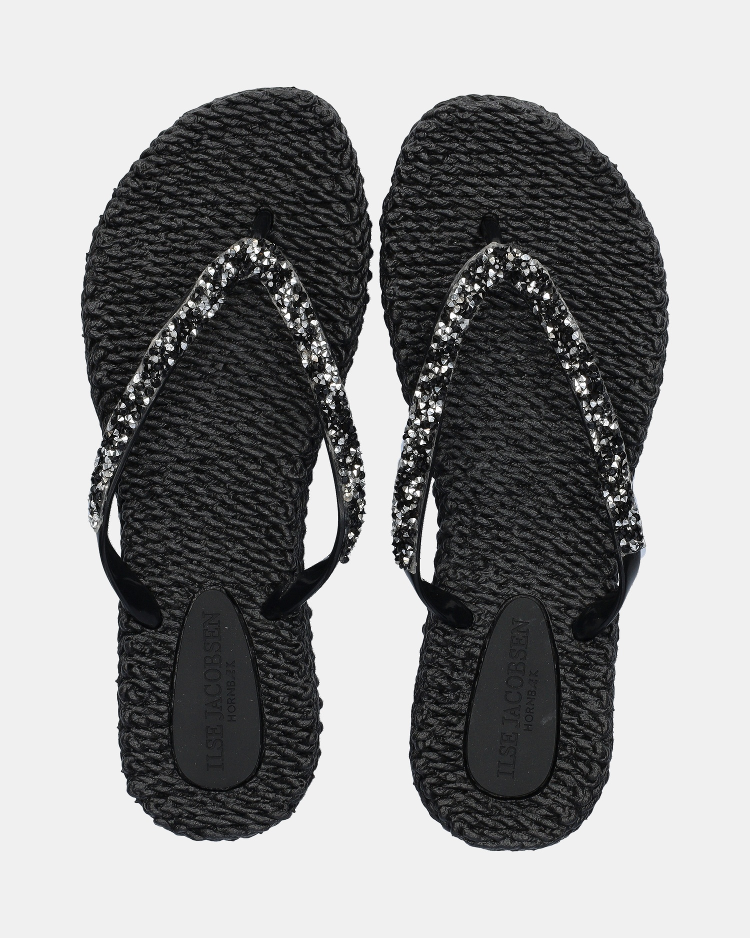 Ilse Jacobsen Cheerful Slippers  - zwart