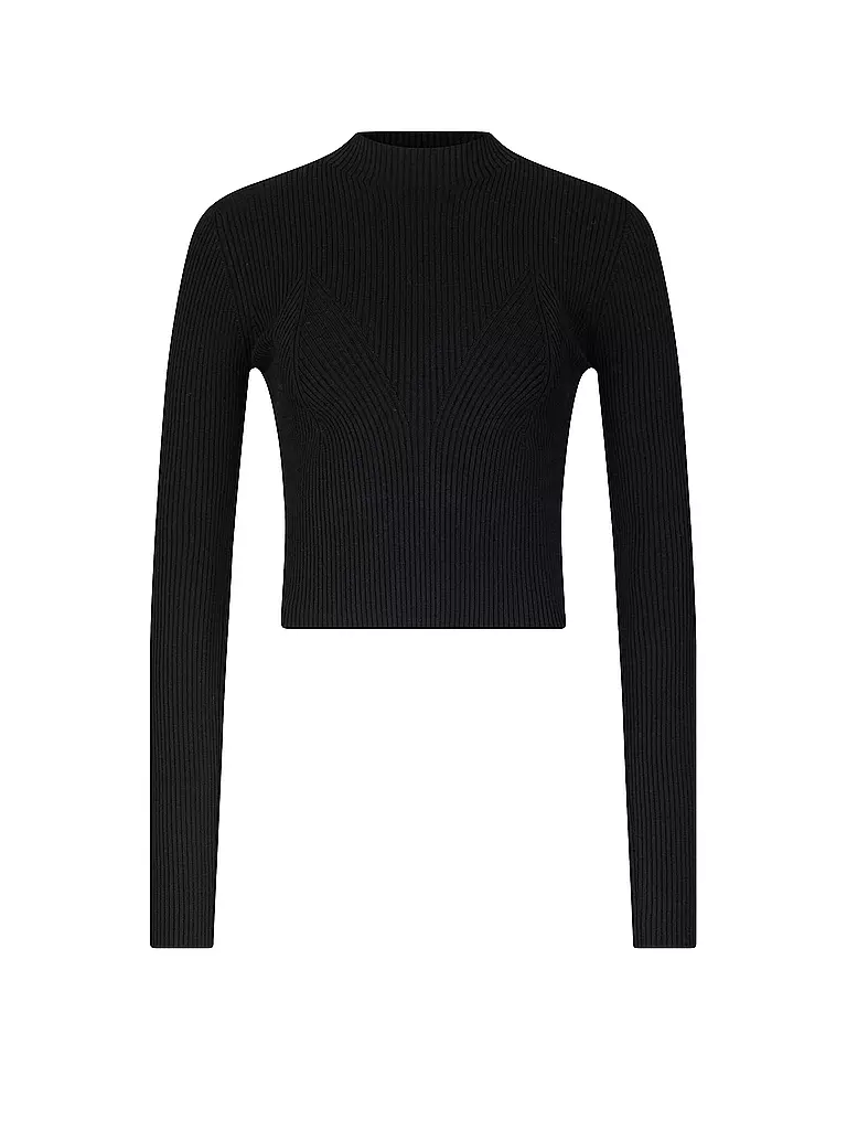 DRYKORN Pullover RICKIE schwarz