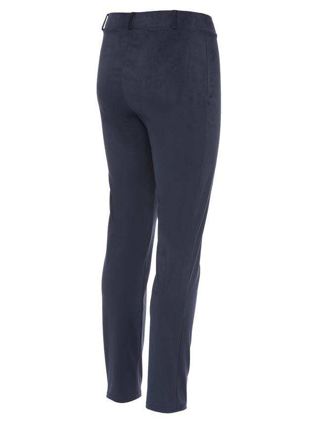 Hose Chloé Velourslederoptik