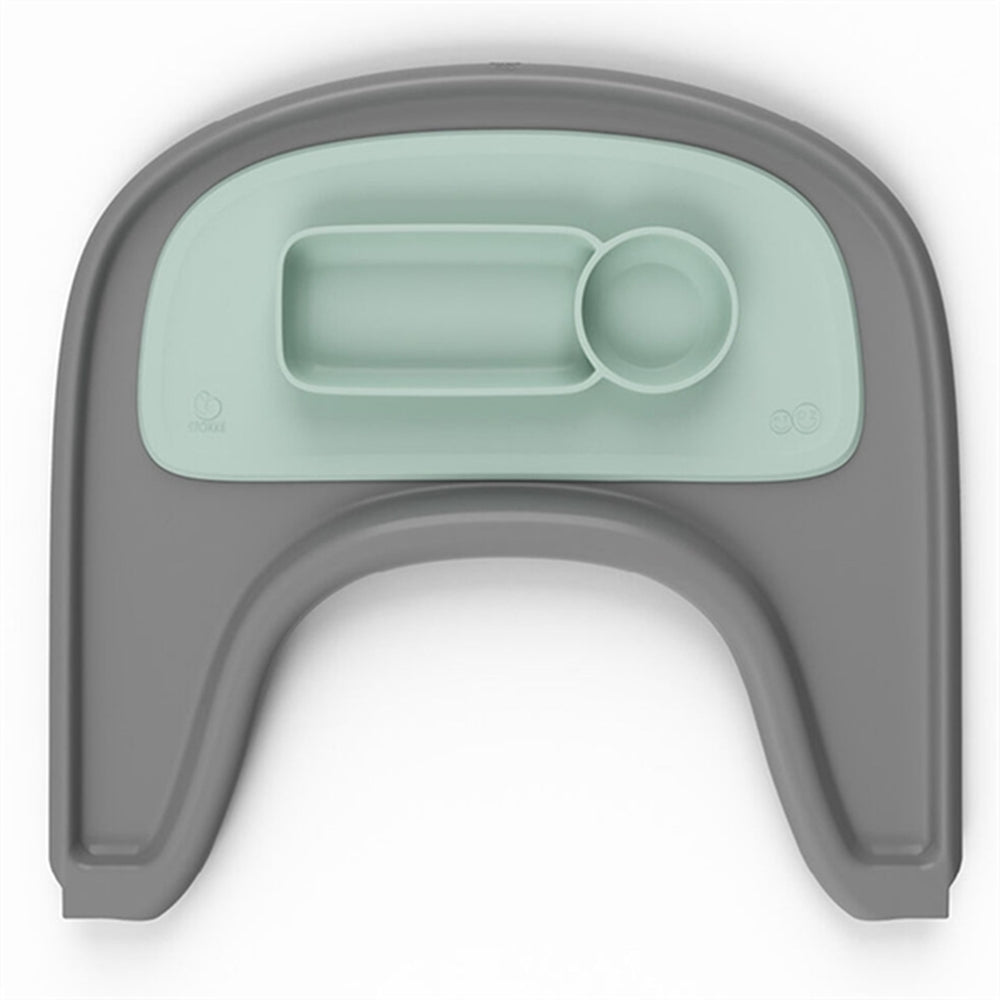 Tray Storm Grey - Stokke® → Luksusbaby.dk