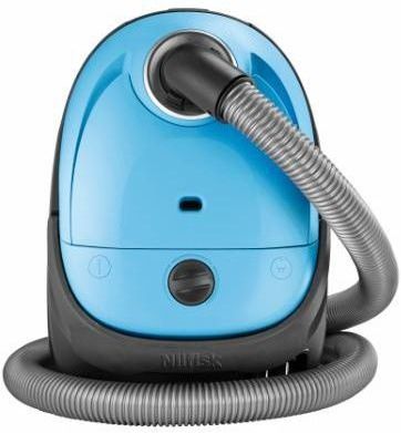 Nilfisk One LBB10P05A - Stofzuiger met zak - actieradius 8 mtr - combi zuigmond - regelbare zuigkracht