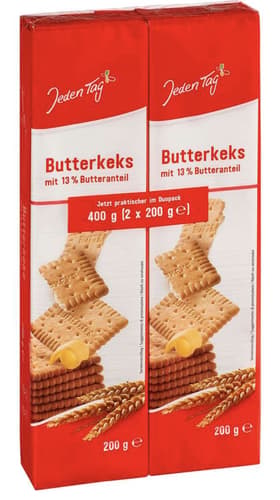 Jeden Tag Butterkeks