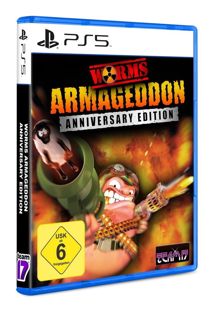 Astragon Spielesoftware »Worms Armageddon Anniversary Edition« PlayStation 5