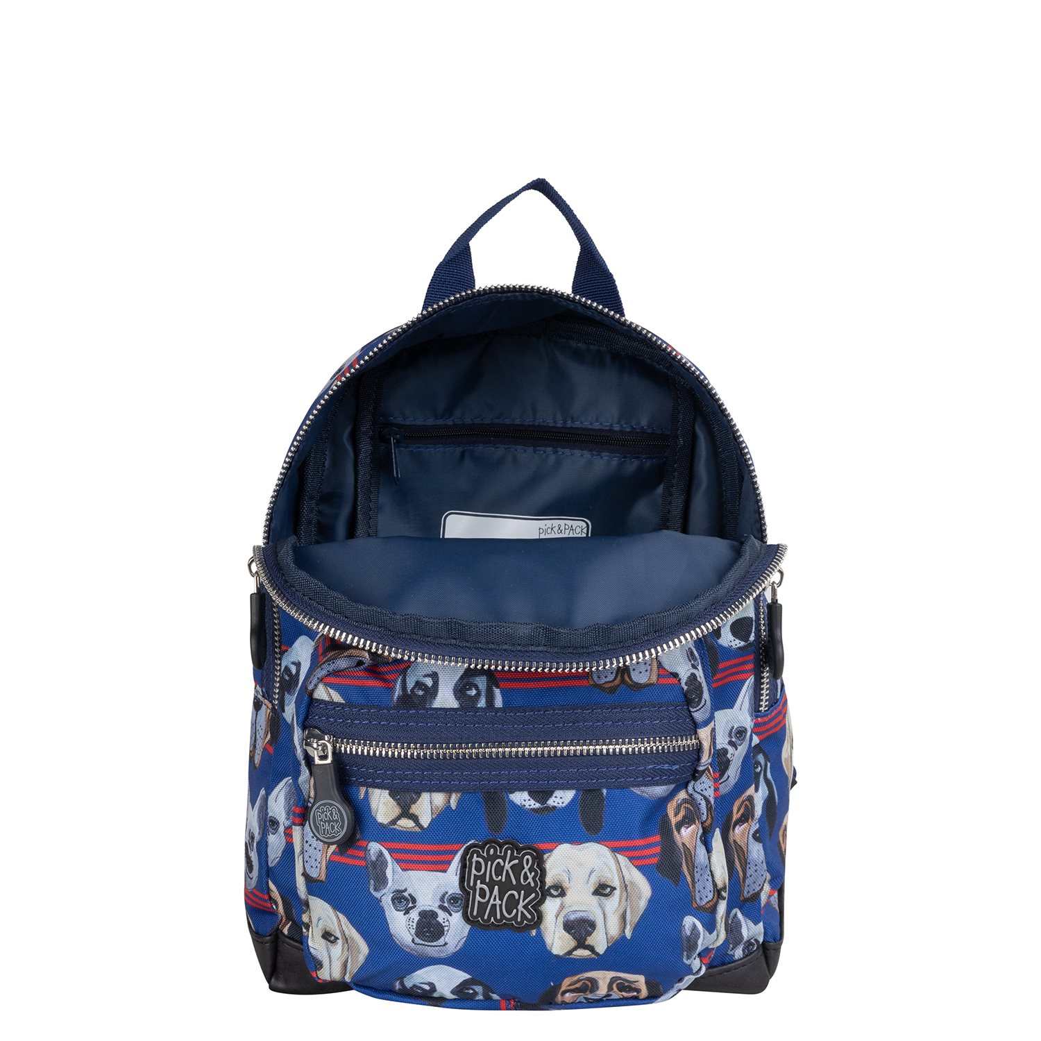 Pick & Pack Doggie Mood Backpack S denim blue