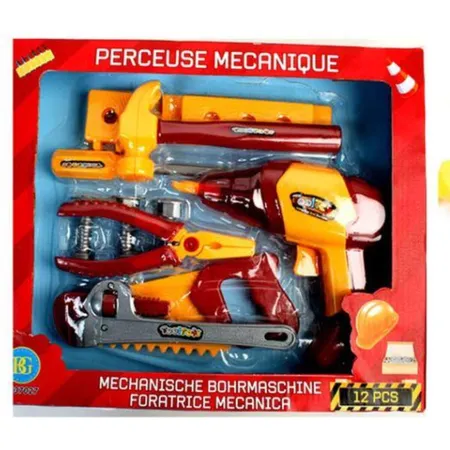 B&G Werkzeugset 12 Teile