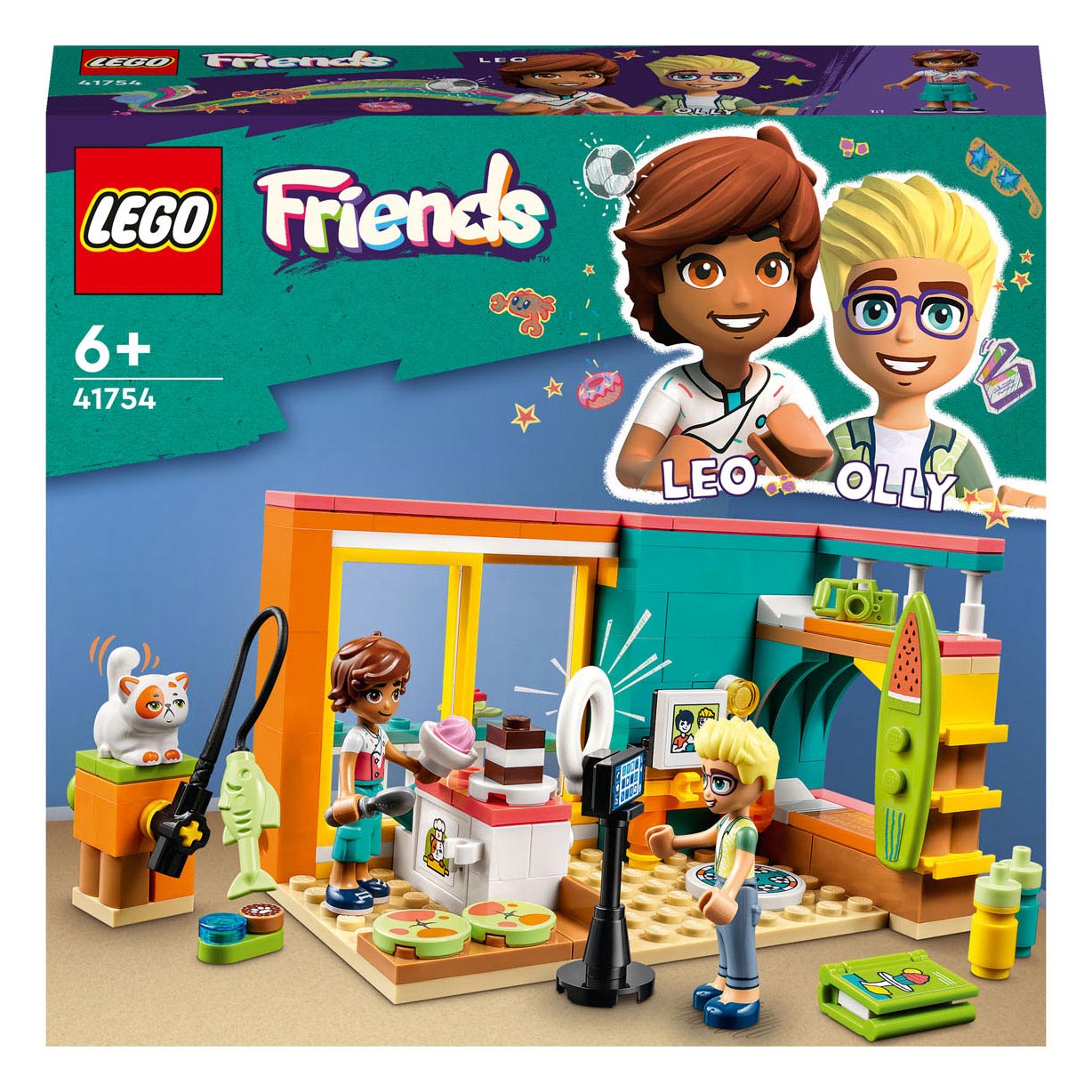 LEGO Friends 41754 Leo's Kamer