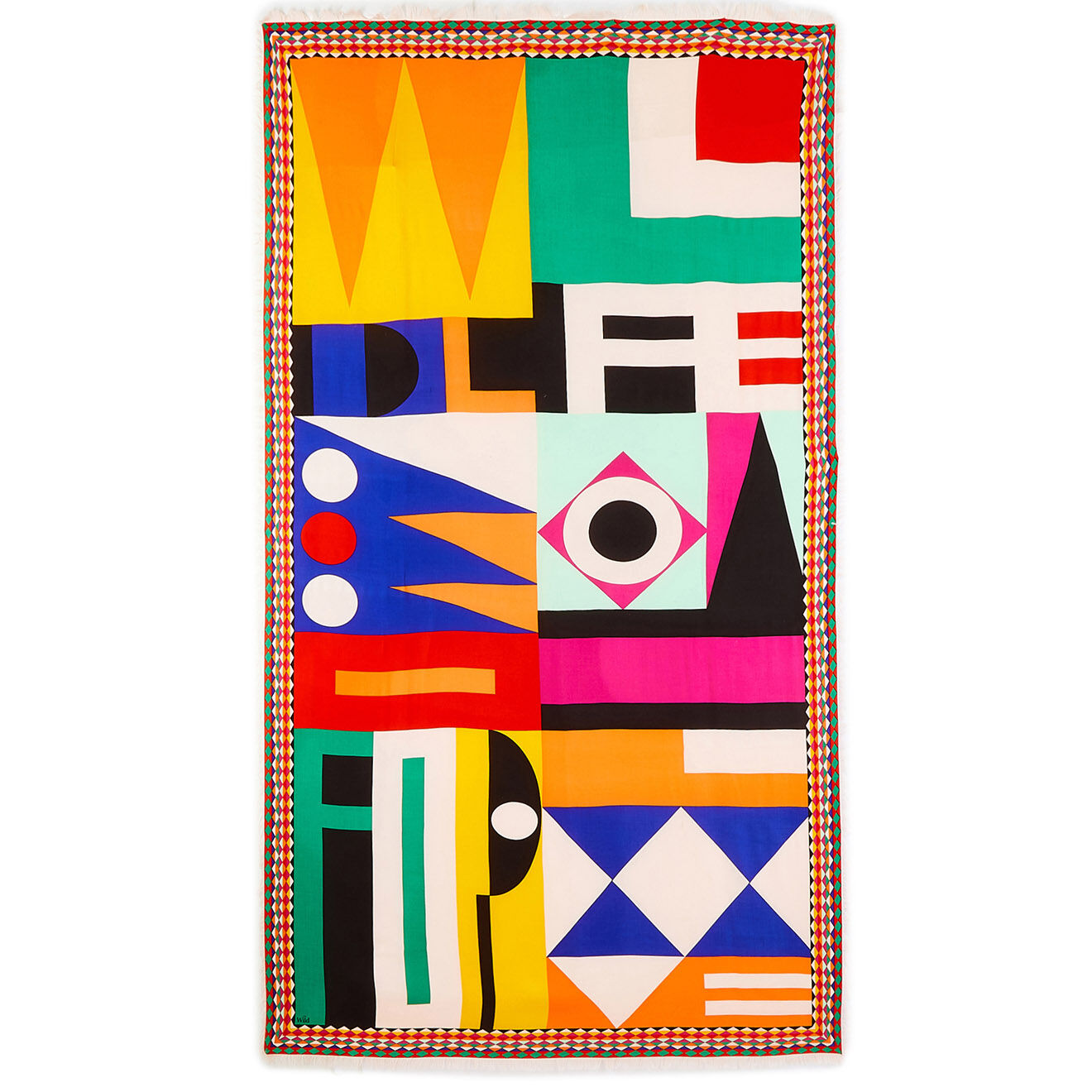Wild Paréo Lovepop multicolore - 100x193 cm