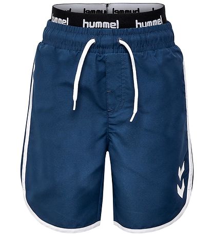 Hummel Bådeshorts - hmlSWELL - Dark Denim