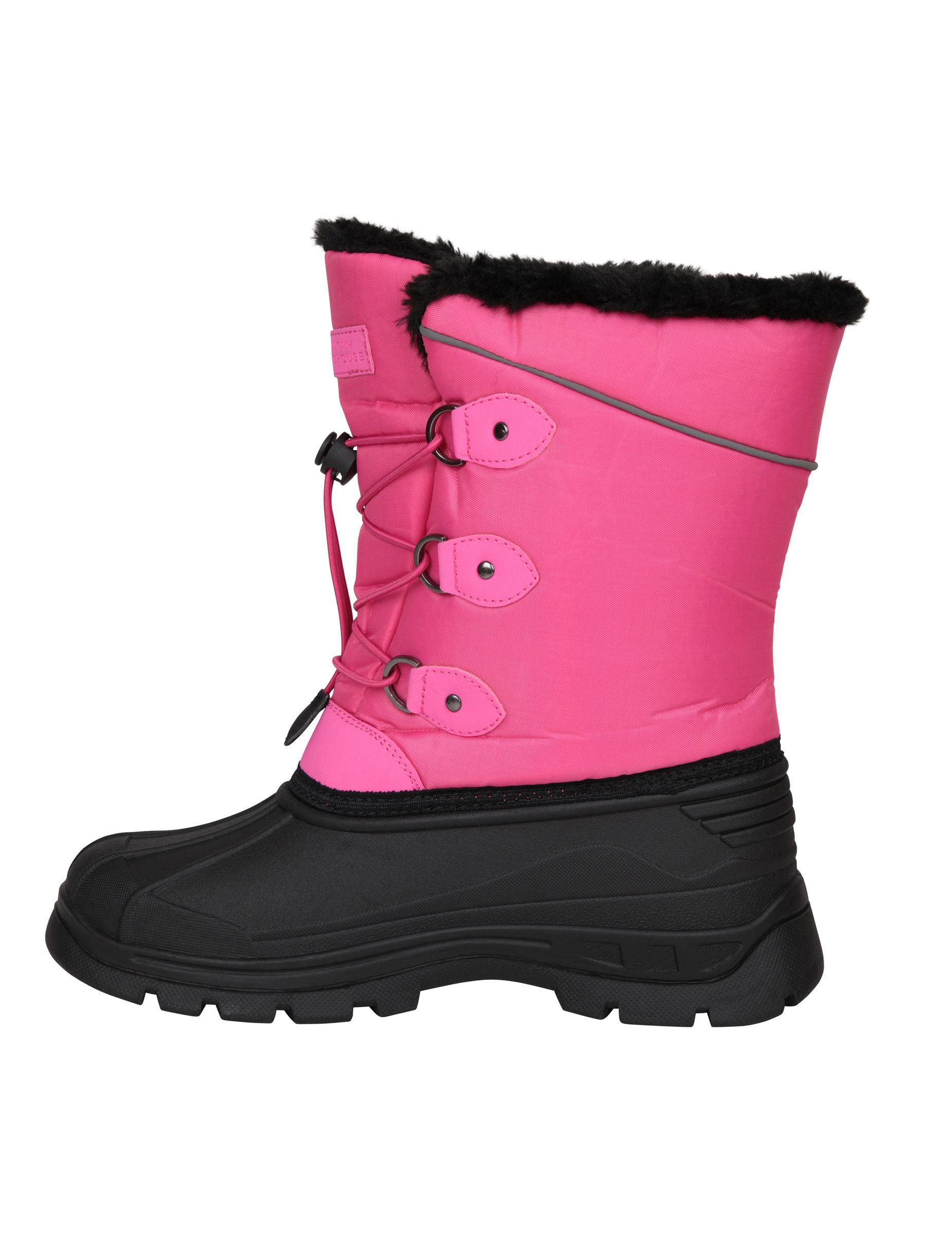 Roze - Mountain Warehouse Whistler adaptieve sneeuwlaarzen