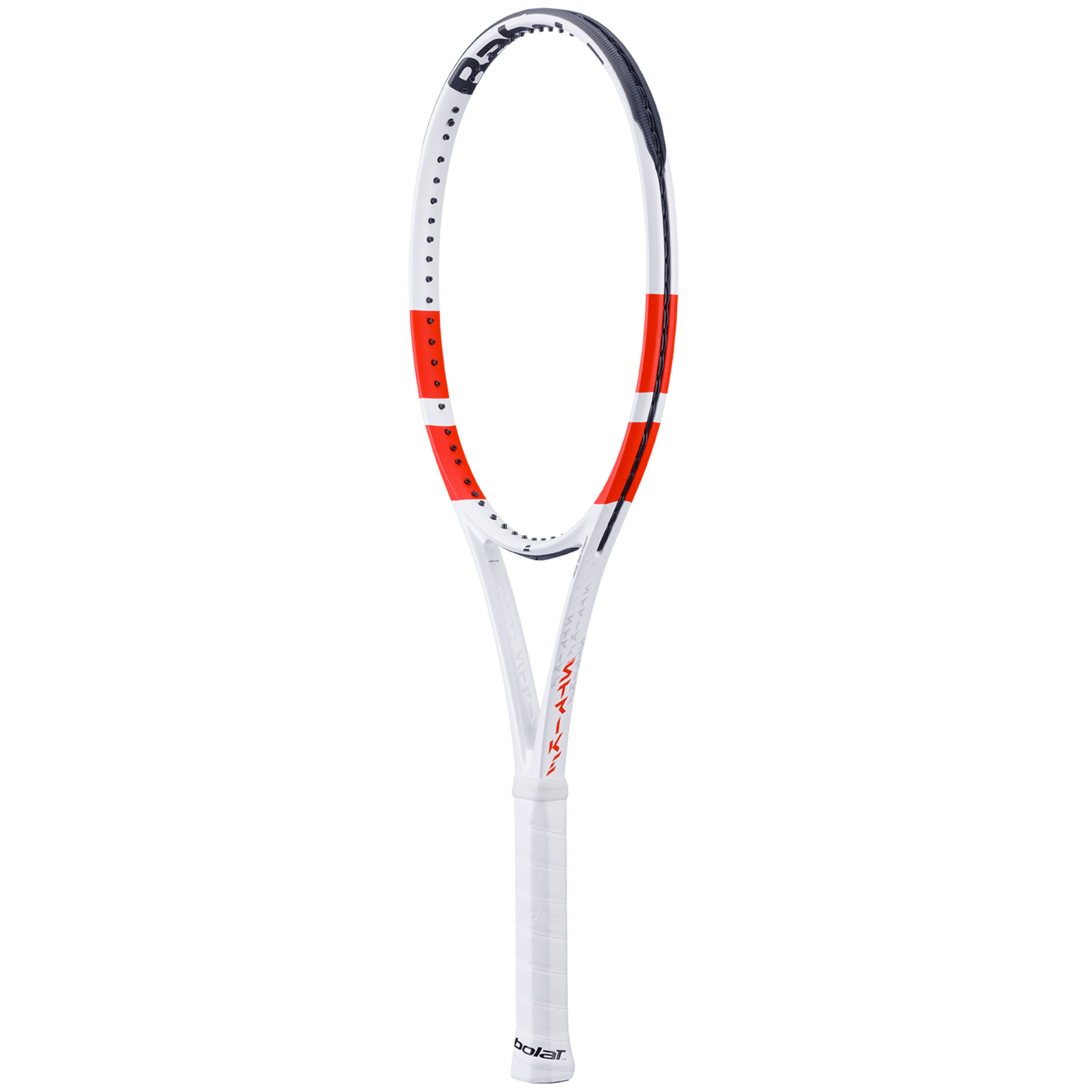 Pure Strike 100 Gen4 Unbesaitet Weiß / Rot / Schwarz
