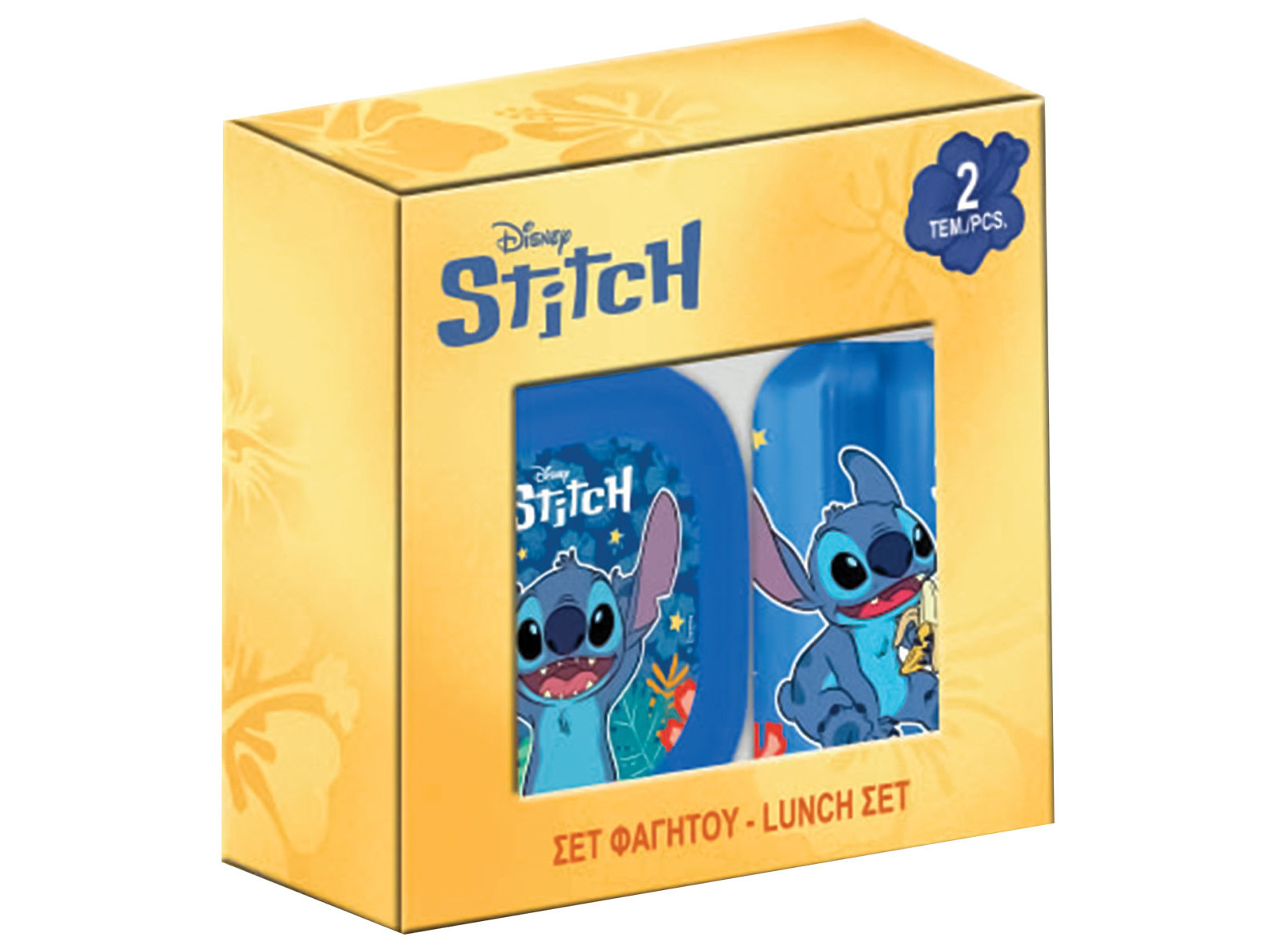 CONJUNTO DE CANTIL 400ML STITCH   MERENDEIRA