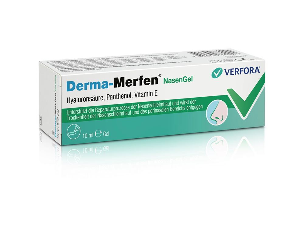DERMA-MERFEN NasenGel Nasengel 10 ml