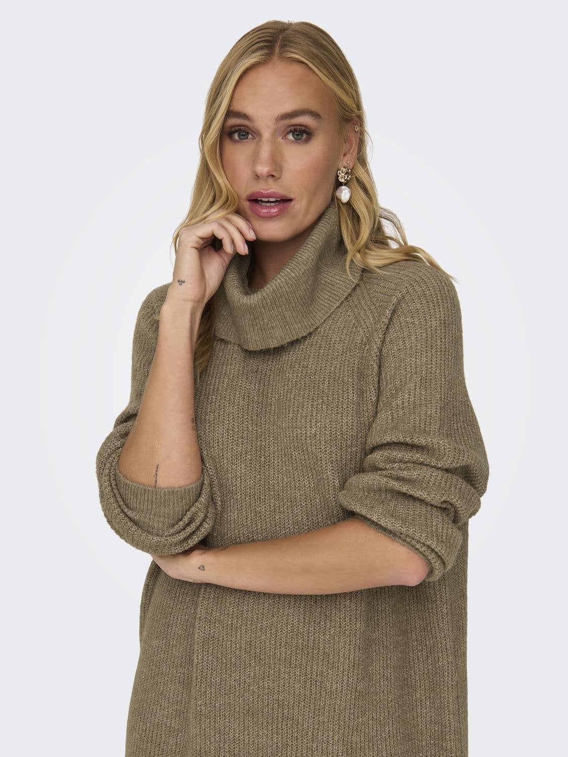ONLSILLY Strickpullover Otter