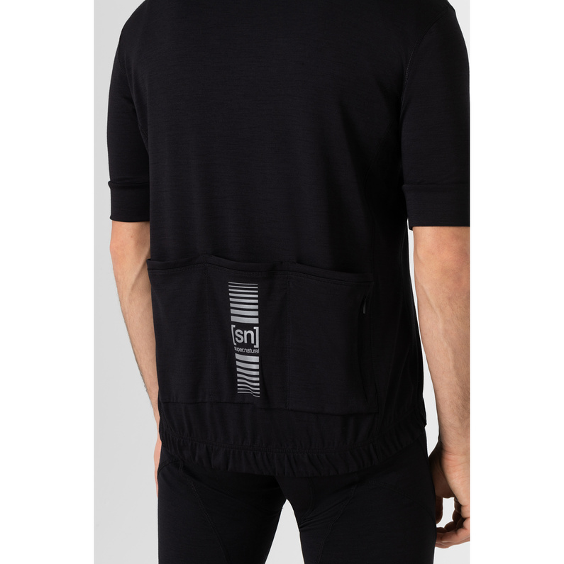 Super.Natural Herren Gravier Camisa Radtrikot