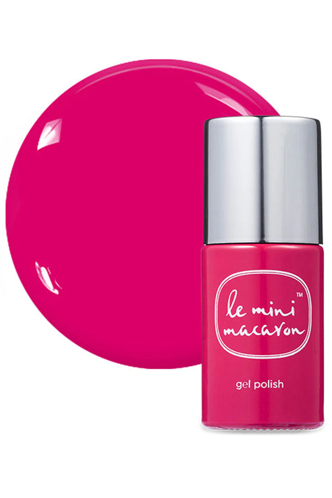 Le Mini Macaron Neglelak Gel cranberry jam