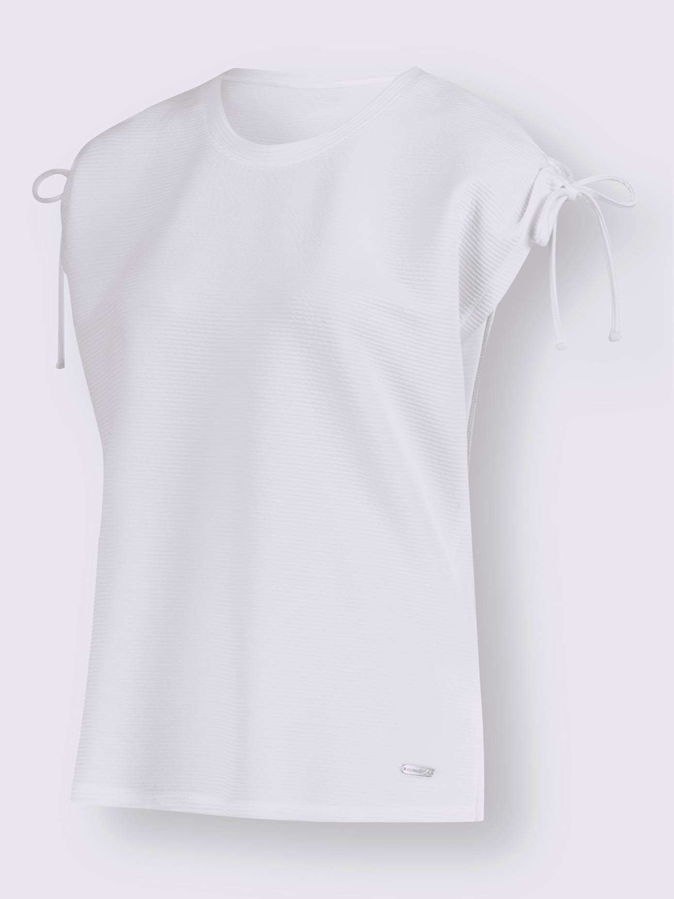 T-shirt tombé fluide