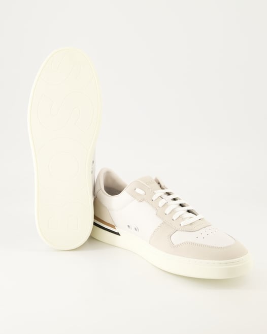 Boss Clint Schnürschuhe in Weiß