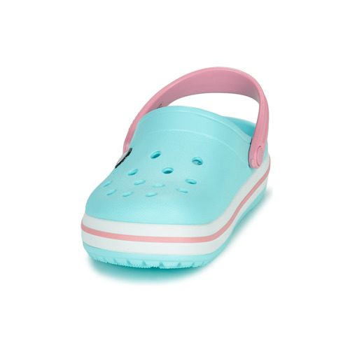 Crocs - CROCBAND CLOG K - Bleu / Rose