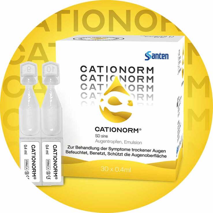 CATIONORM® SD sine Einzeldosispipetten, 30X0.4 ml