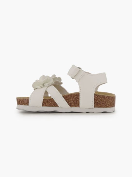 Cupcake Couture Sandale Weiss