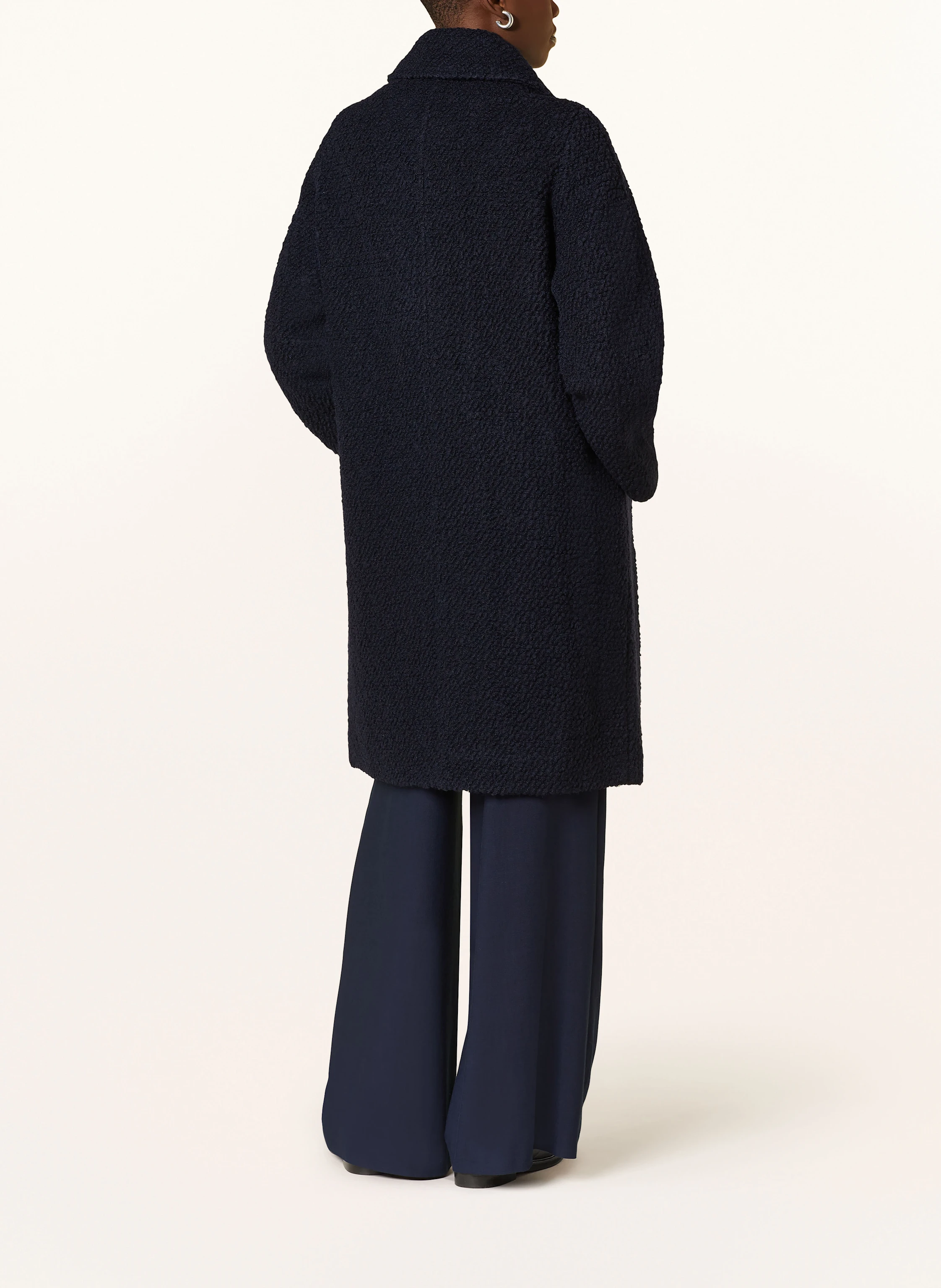 WHISTLES Wollmantel ROMY aus Bouclé