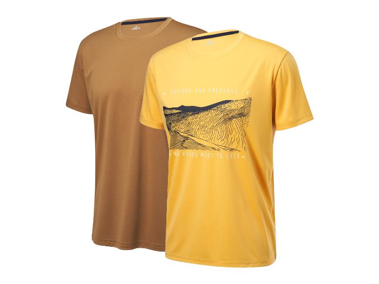 2 heren sportshirts
