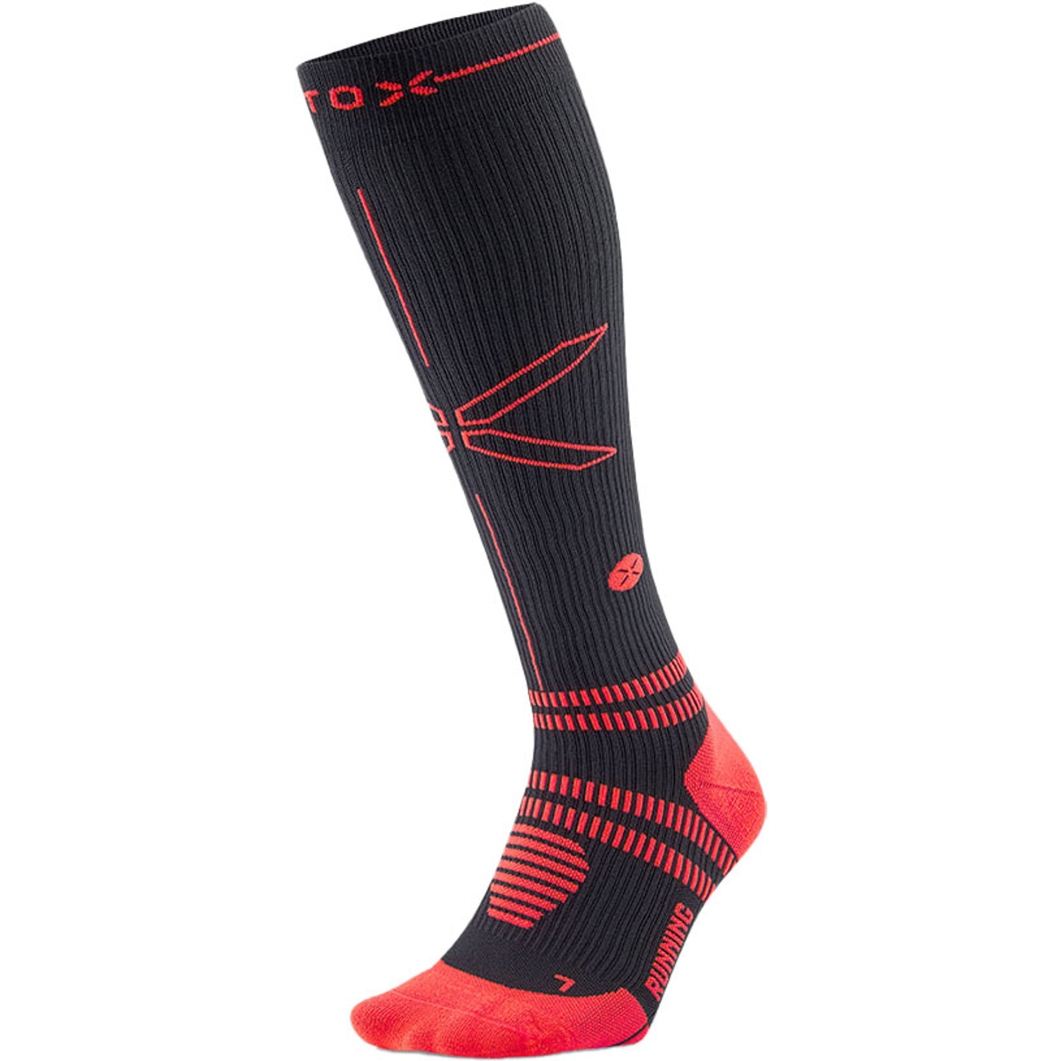 STOX Running Compressie Sokken Heren