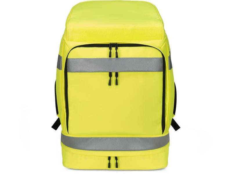 DICOTA Hi-Vis 65 l – Gelb Maximale Sichtbarkeit und Arbeitssicherheit für den Outdoor-Einsatz