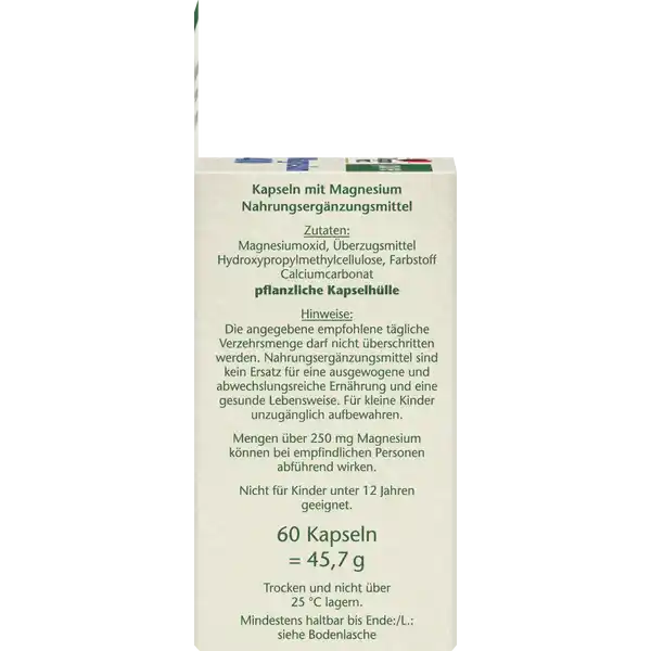 pure Magnesium 400 Kapseln