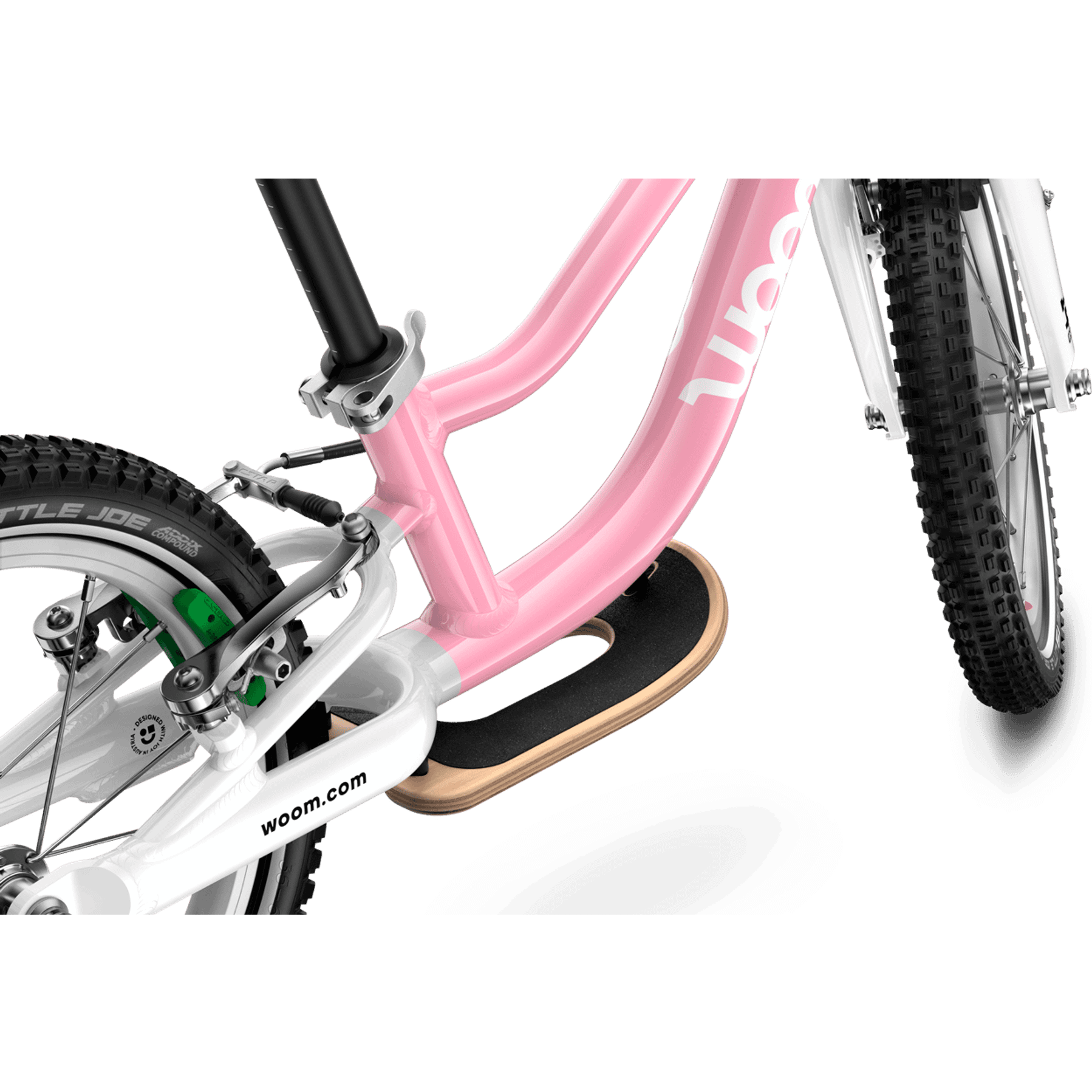Woom GO 1 PLUS 14 Inch Loopfiets 2026