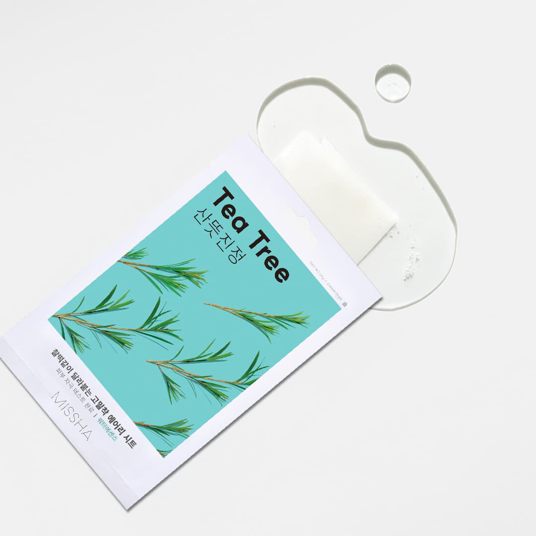 Máscara Airy Fit Sheet Mask - Tea Tree - 19gr