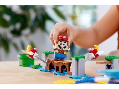 LEGO Uitbreidingsset: Reuzen-Urchins strandattractie (71400)