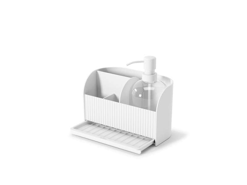 Umbra Waschbecken Sling Weiss Spülbecken-Organizer
