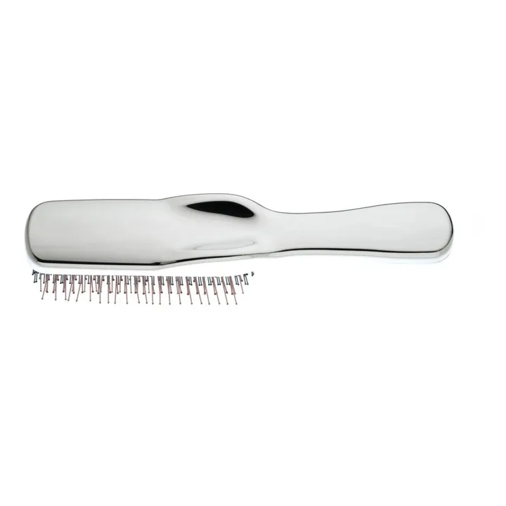 S.Heart.S Brosse pour cheveux épais Scalp + | Argenté