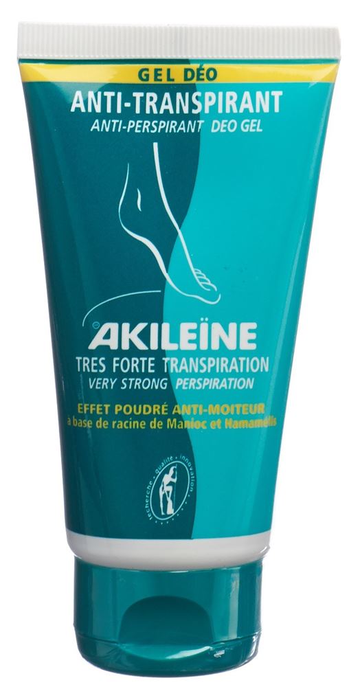 AKILEINE Grün Deo Biactif Gel Gel 75 ml