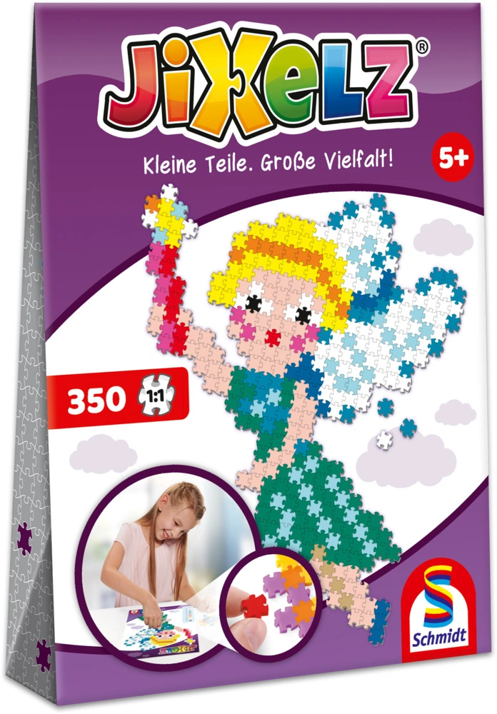 Jixelz - Fee (Kinderpuzzle)