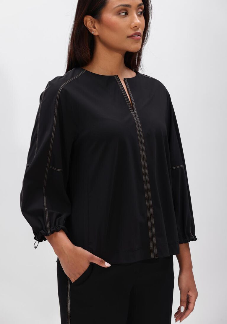 zwarte marc cain sports top as 48.24 j40