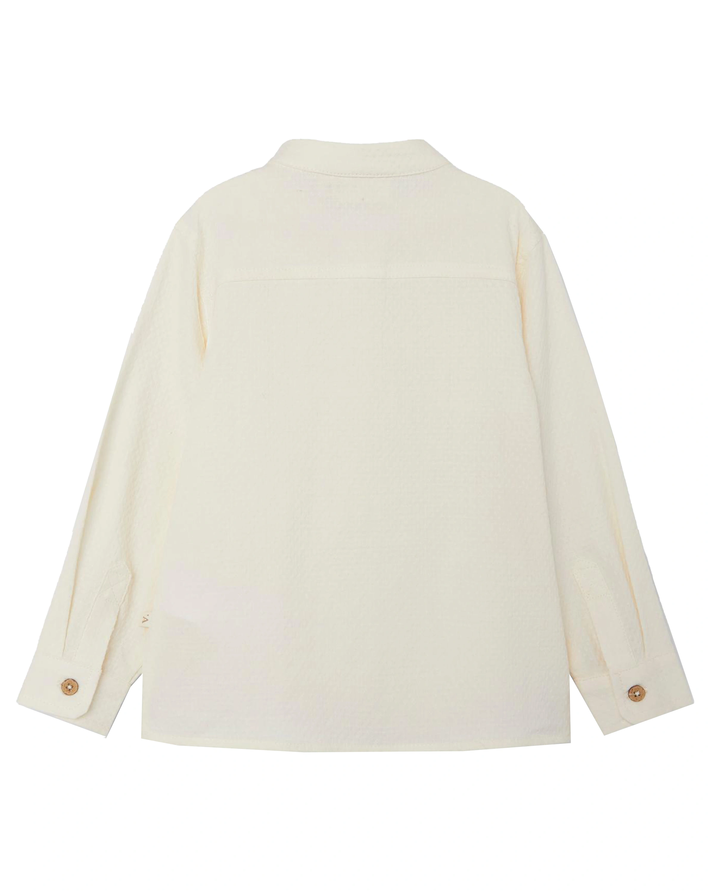 Langarmhemd NMMDAVO HENLEY in turtledove