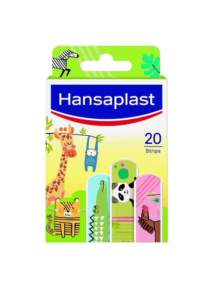 Hansaplast Kids Animals<br>20 Stück