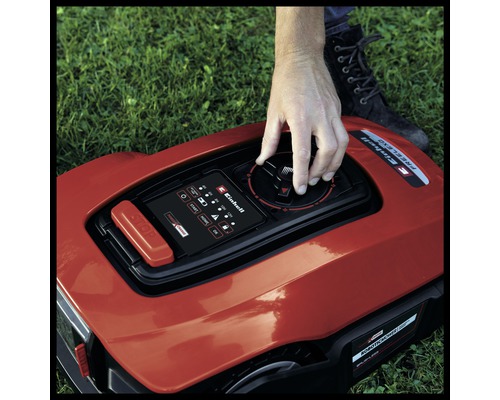 Einhell Power X-Change Freelexo 450 Bluetooth robotmaaier inclusief 2 Ah accu