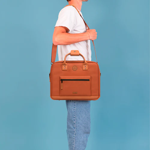 Sac ordinateur Turin camel
