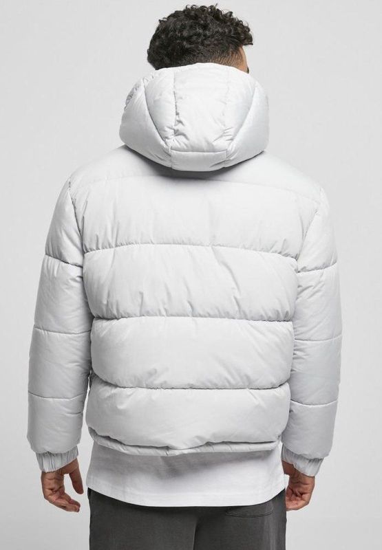Urban Classics Tussenjas  wit