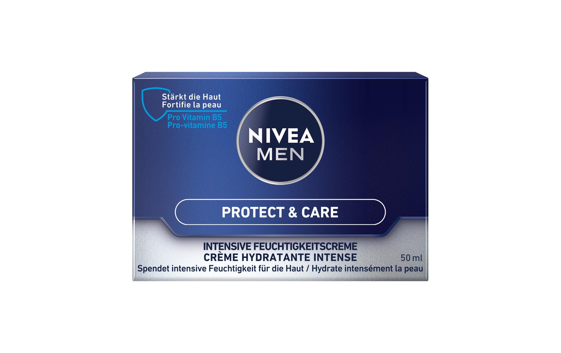 Gesichtscrème Protect & Care 50 mlIntensive Feuchtigkeitscreme