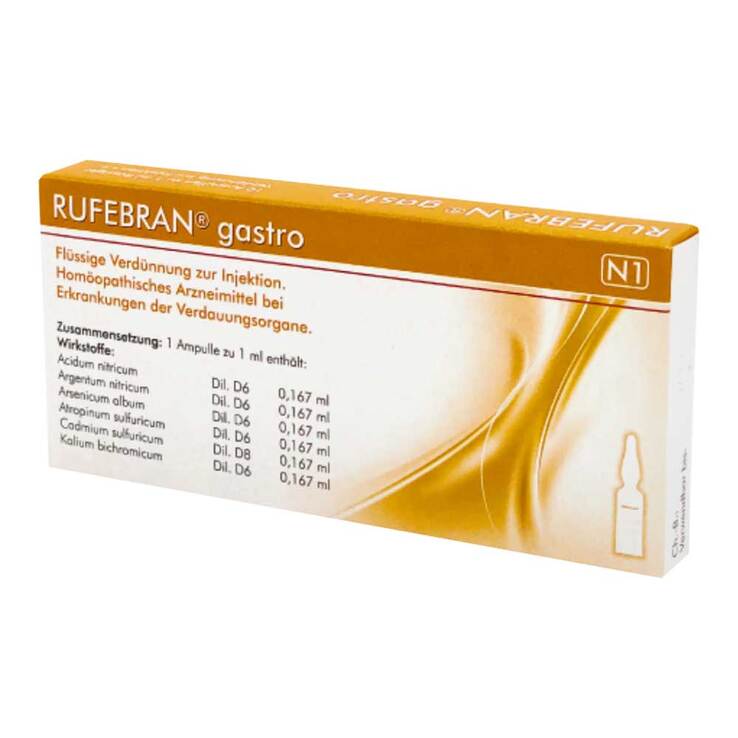 Rufebran gastro Ampullen, 10 St