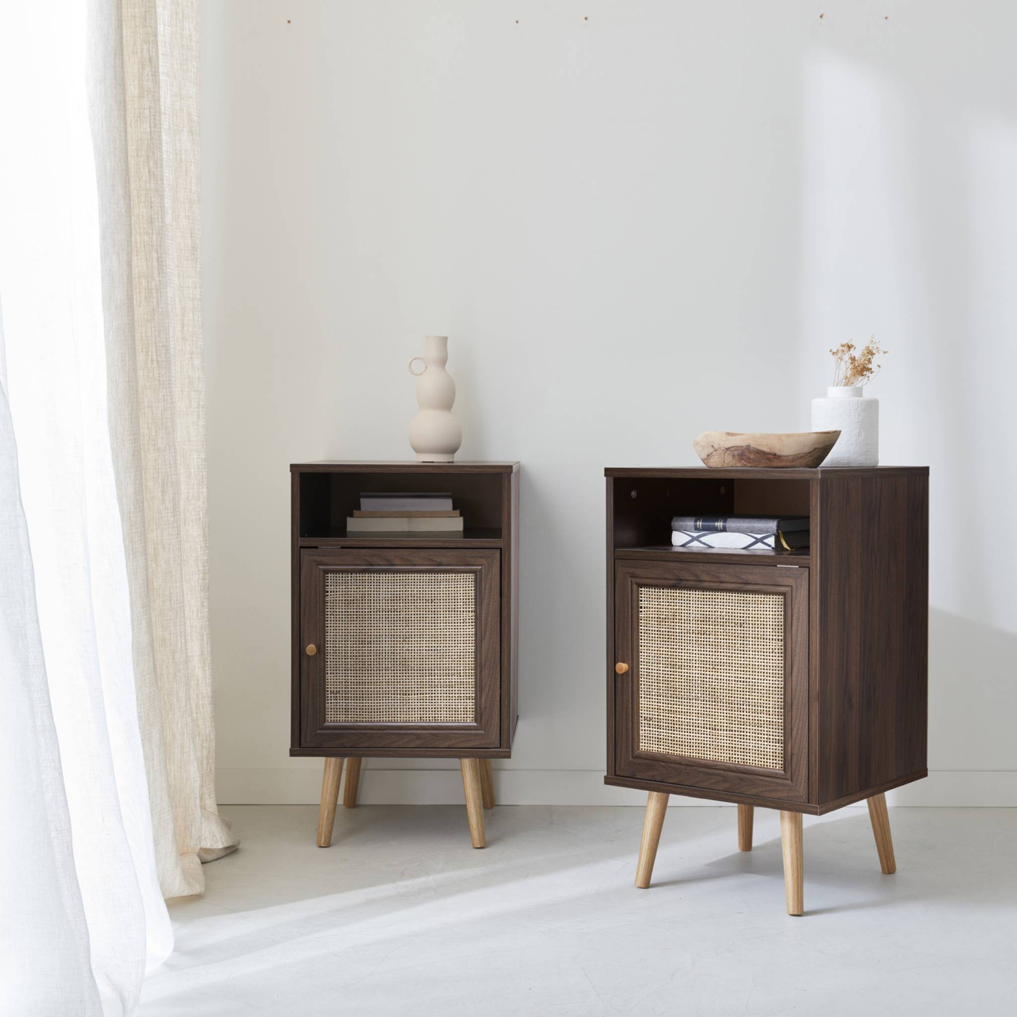 sweeek - Nachtkastje, set van 2