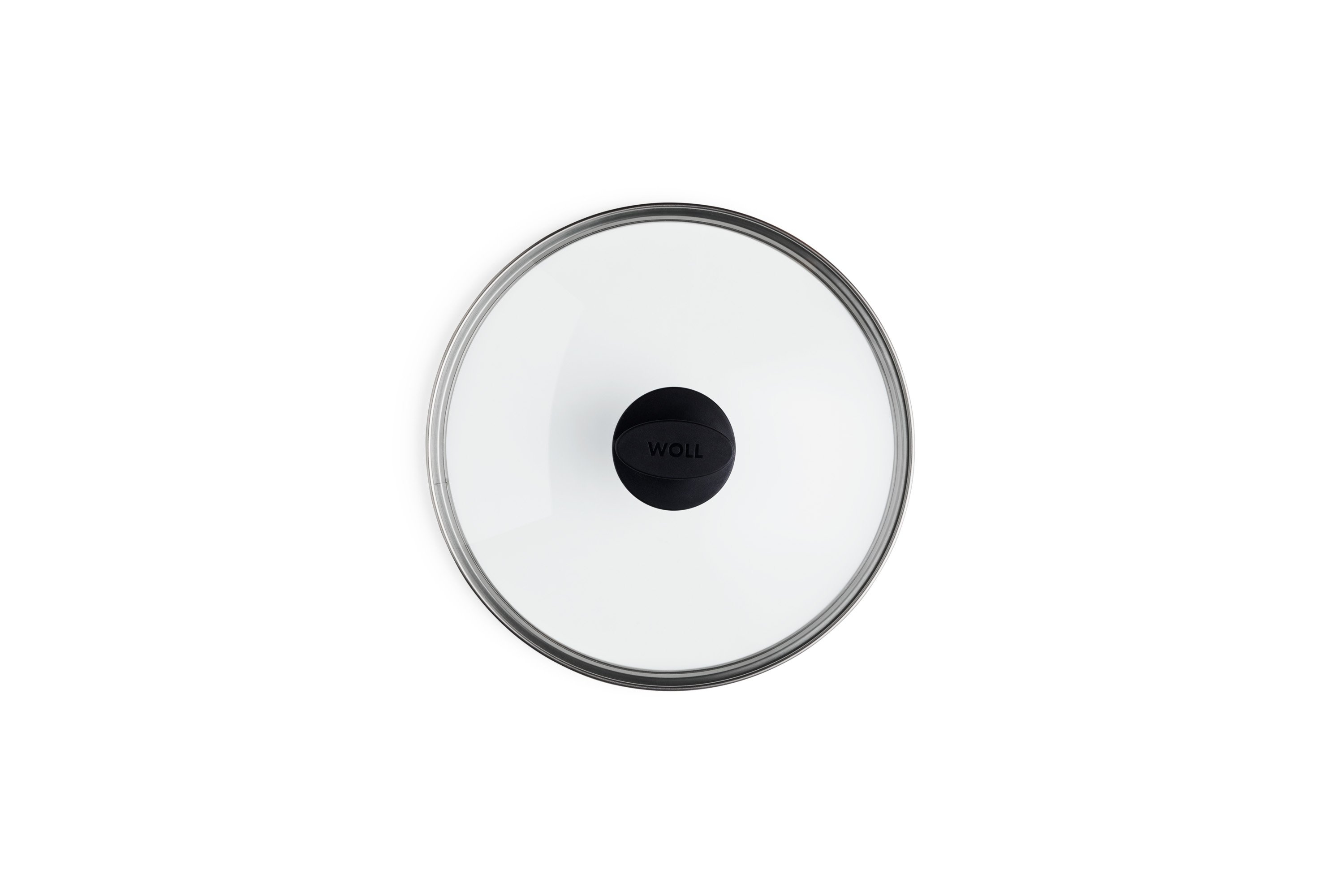 Eco Lite Sicherheitsglasdeckel, rund - Größe: 24 cm von WOLL