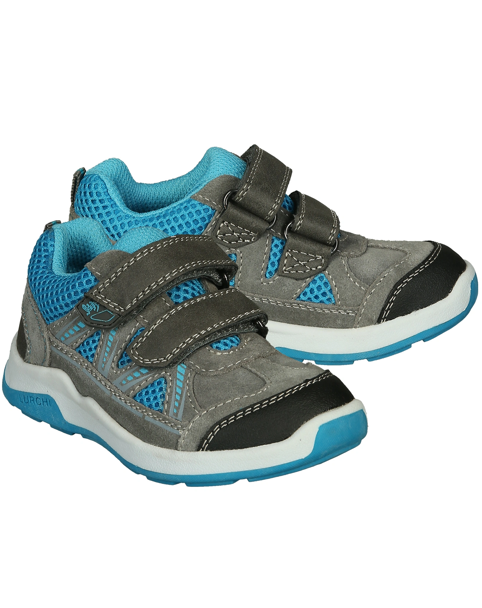 Klett-Sneaker MARCOS in grey